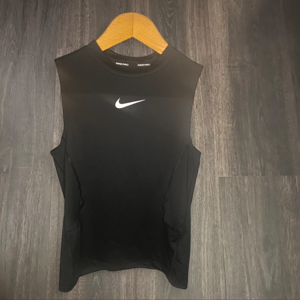 Nike Pro Dri-FIT Black Sleeveless Training Top XS